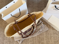 Paula's Ibiza Anagram Basket Bag