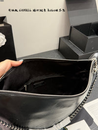 Modern Chain Hobo Bag