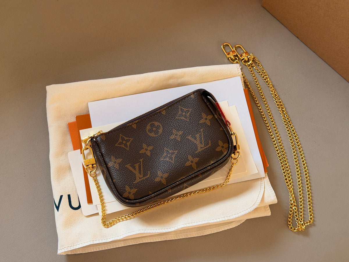 Mini Pouch Bag