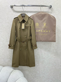 Long Heritage Trench Coat