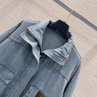 Utility Pocket Denim Jacket