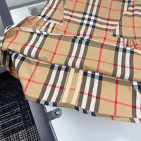 Vintage Check Dress with Peter Pan Collar
