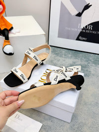 J'Adior Slingback Kitten Heel Sandals