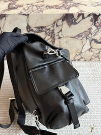 Leather Explore Backpack