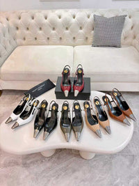 Jeanne 75 Slingback Pumps