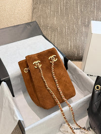 Drawstring Bucket Bag