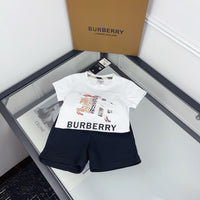 Logo Shorts Set
