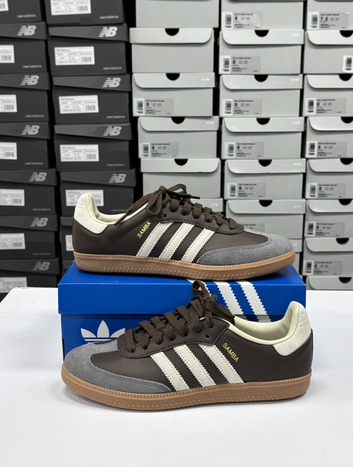 Samba OG Brown Gum