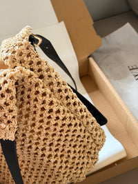 Punch Hole Hobo Bag