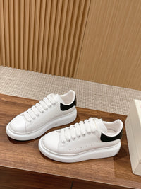 Oversized Leather Sneakers