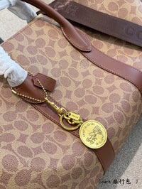 Gotham Signature Canvas Duffle Bag