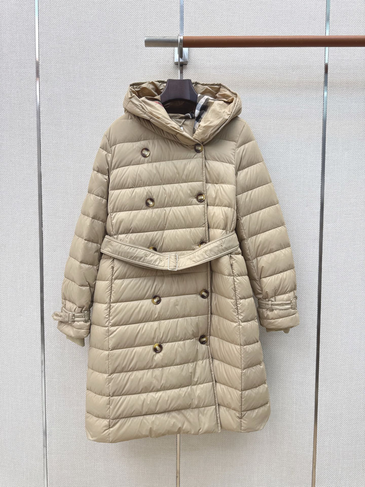 Quilted Puffer Coat