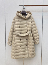 Quilted Puffer Coat