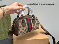 Ophidia Mini Boston Bag