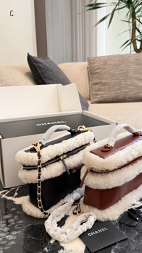 Top Handle Long Vanity Case