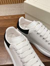 Oversized Leather Sneakers