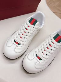 Shift Leather Sneakers