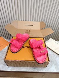 Monogram Comfort Slides