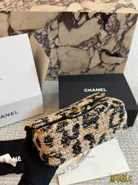 Leopard Mini Flap Bag