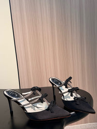Caovilla Satin Sandals