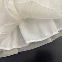 Ivory Tulle Dress