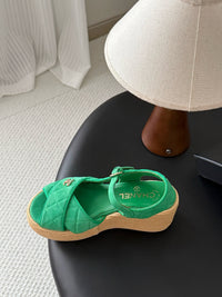 26S Wedge Espadrille Sandals