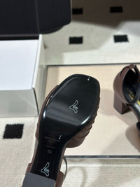 26S Babylone Leather Mules