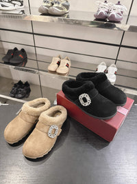 Slidy Viv' Suede Mules