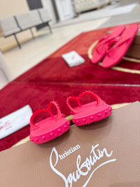 Super Loubi Flip Flops