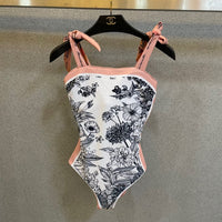 Floral One Piece Swimsuit