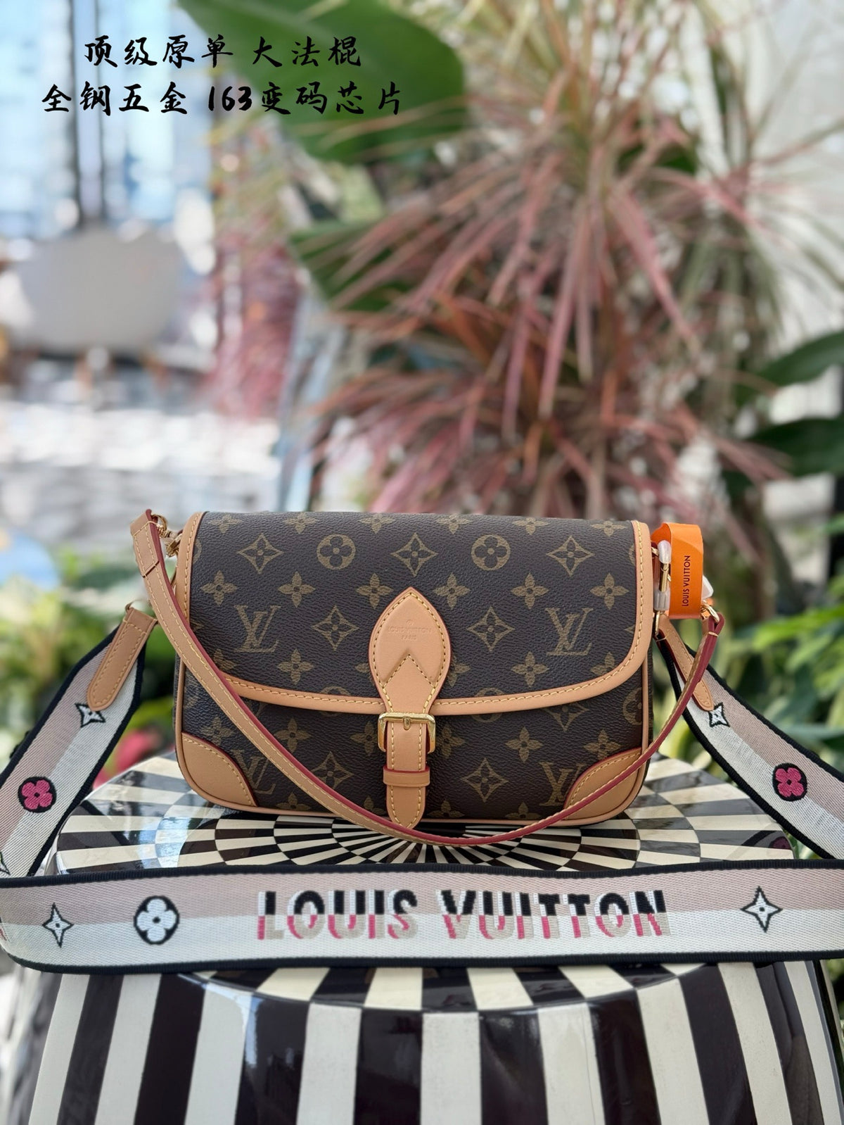 Diane Satchel Bag