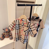 Check Button-Up Shirt
