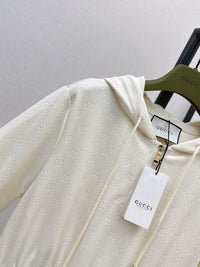 Hooded Jersey Dress