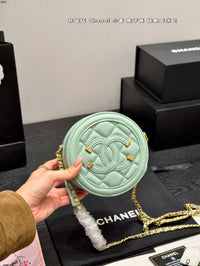19B Round Clutch With Chain
