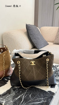 Suede Hobo Bag