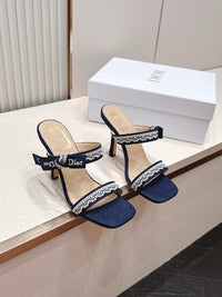 J'Adior Heeled Thong Sandals