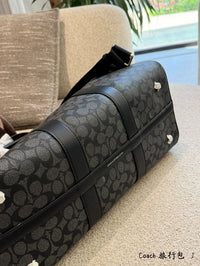 Gotham Signature Canvas Duffle Bag