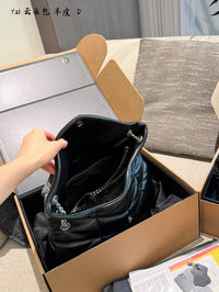 Loulou Puffer Bag Lambskin