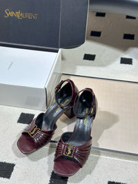 26S Babylone Leather Mules