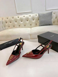 Babylone Breteuil Slingback Pumps