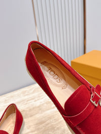 Gomma Leather Loafers