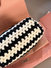 Crochet Hobo Bag