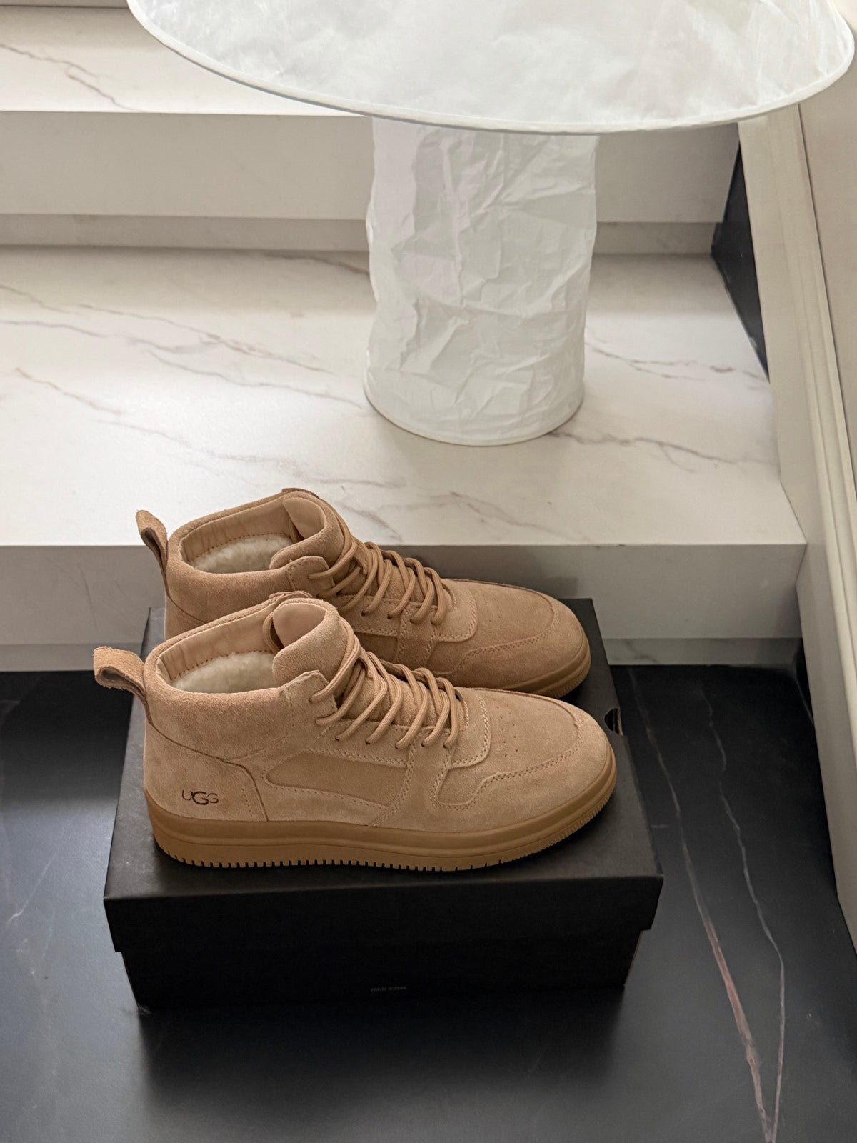 26S Highland Hi Heritage Sneakers