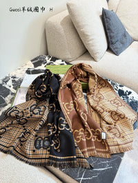 Jacquard Scarf