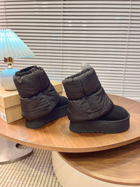 Classic Mini Dipper Puffer Boots