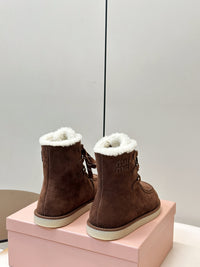 26S Suede Booties