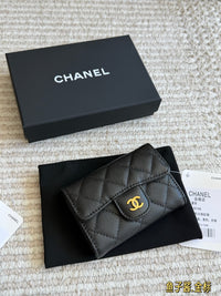 Classic Flap Card Holder