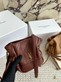 Jamie Mini Bucket Bag