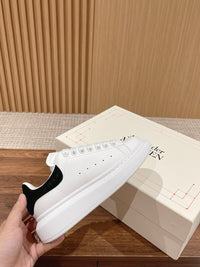 Oversized Leather Sneakers