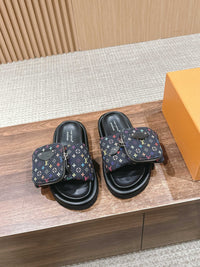 Pool Pillow Comfort Mules
